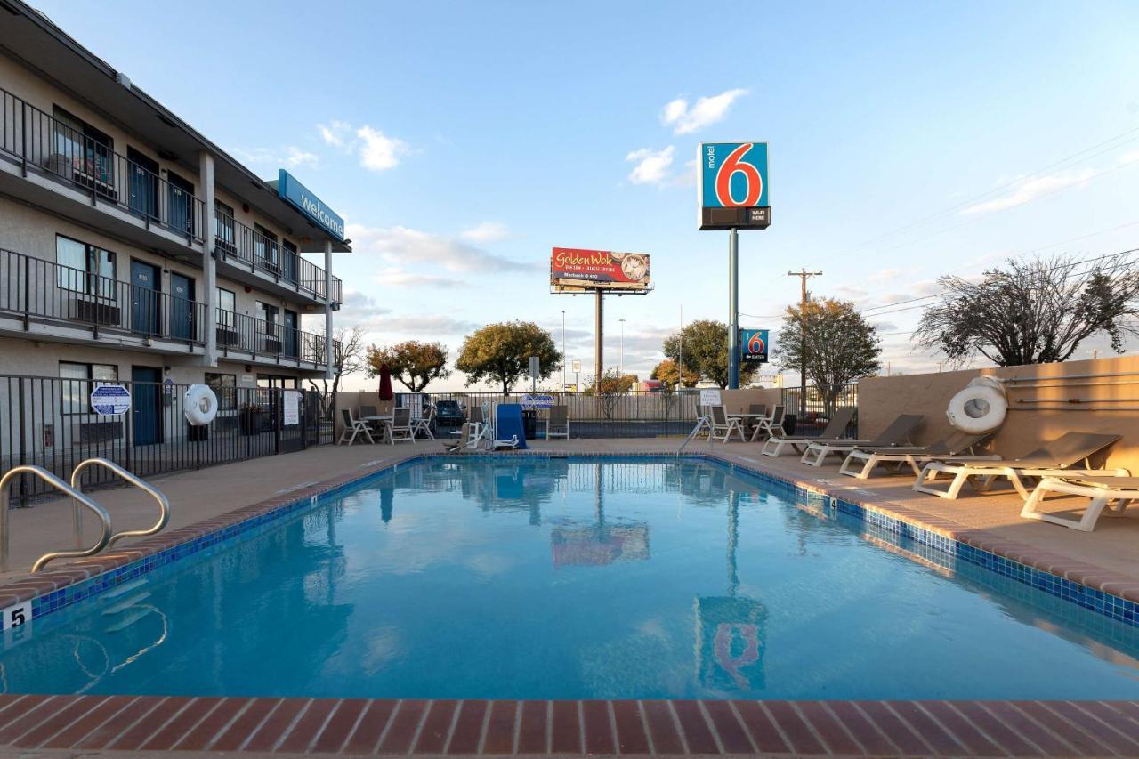 Motel 6-San Antonio, Tx - West Seaworld Bagian luar foto