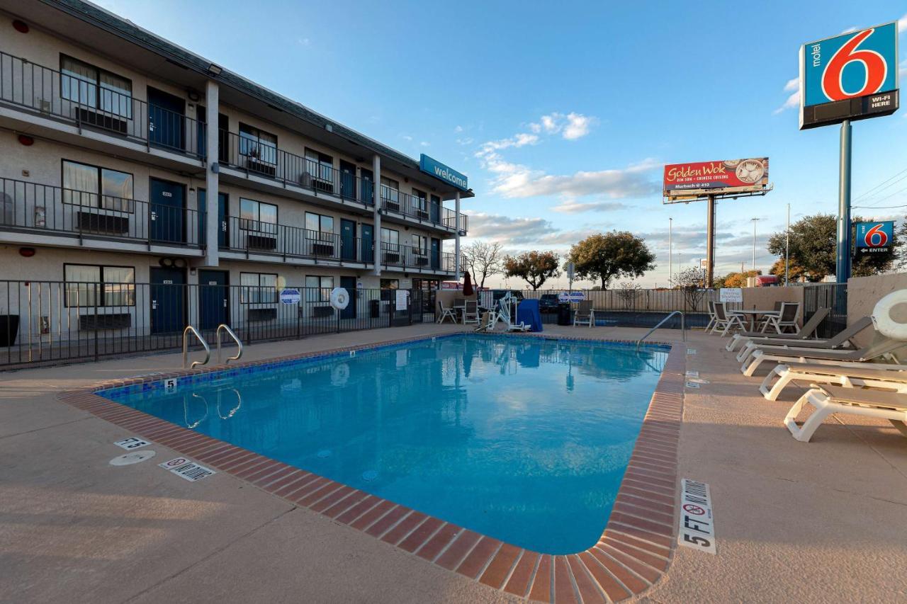 Motel 6-San Antonio, Tx - West Seaworld Bagian luar foto
