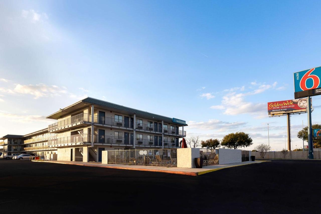 Motel 6-San Antonio, Tx - West Seaworld Bagian luar foto